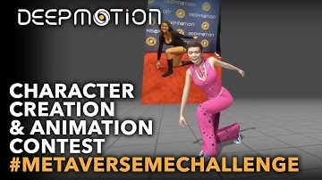 DeepMotion #MetaverseMeChallenge | Contest Trailer | Submissions by July 21