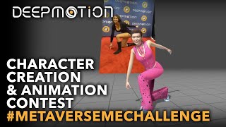 Deepmotion Contest Trailer Submissions By July 21