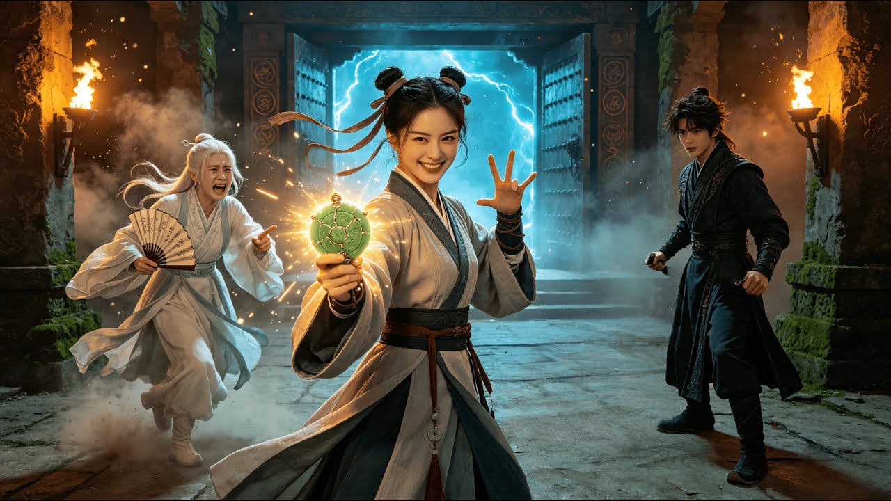 亲爹嫌她克母抛弃,森林少女觉醒治愈神力,赌石对决让全场震惊【福星降临,虎宝治愈全世界】