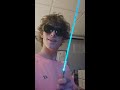 have you ever seen a cyan laser?
