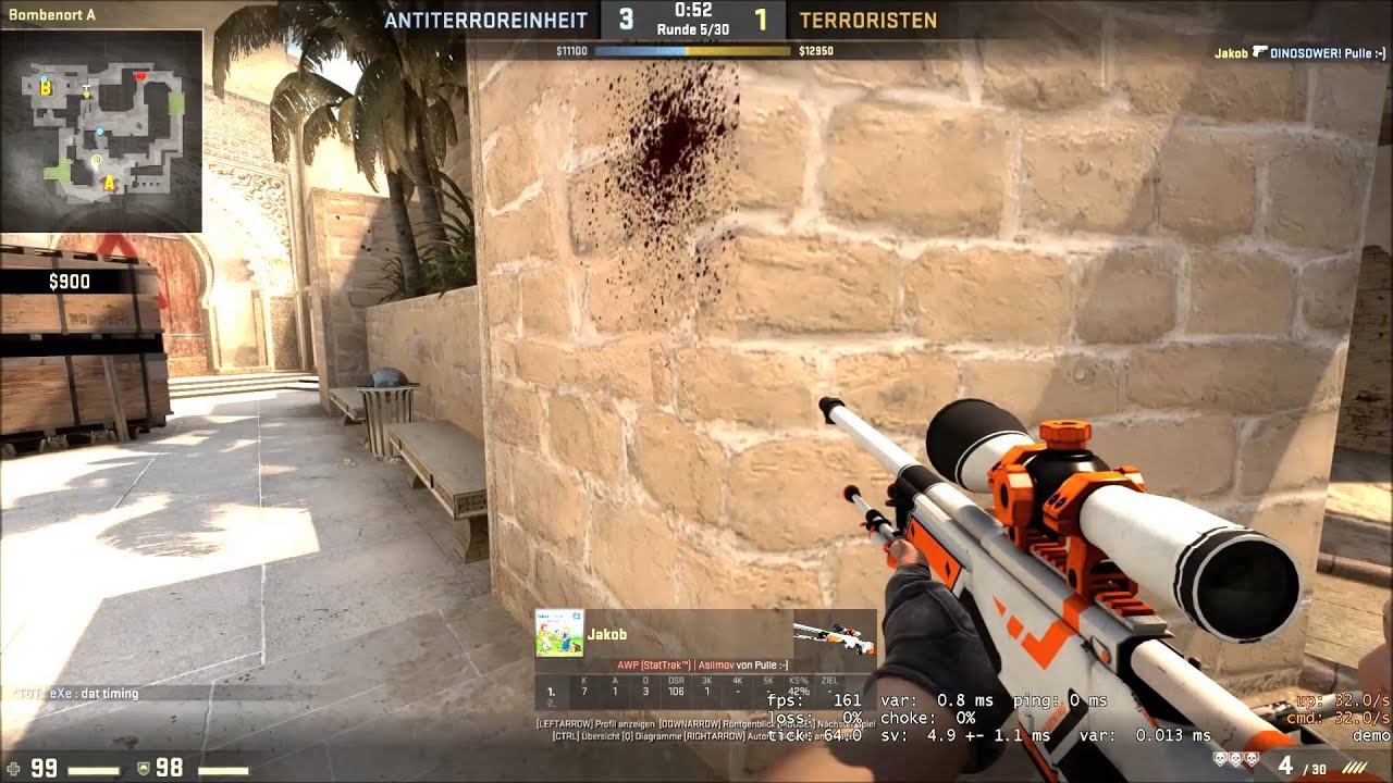 Abdullah CS:GO | Jakob goes for the ACE! or nah