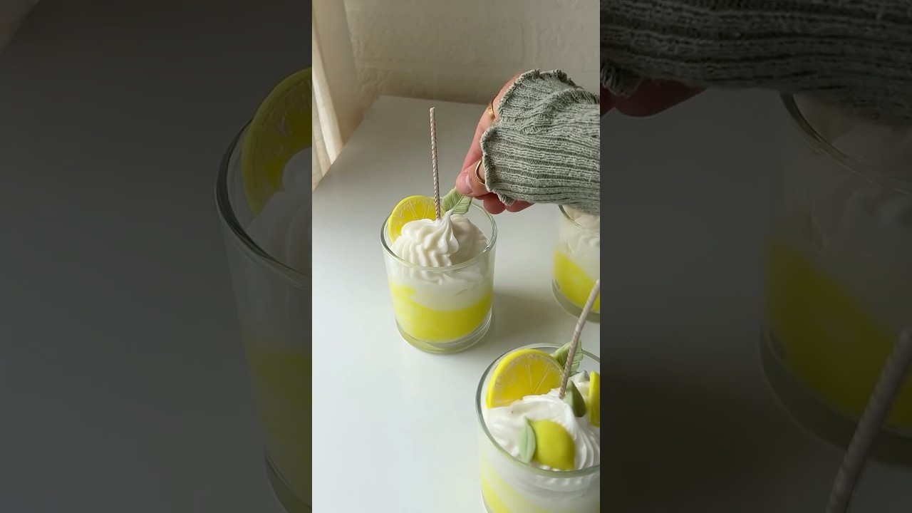 Light up your vibe with the Velvet Citrus Candle Fresh, lifting in seconds! 💛 