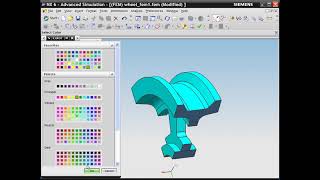 NX Tet - Hex mesh connect