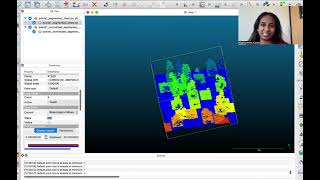 Introduction to CloudCompare for calculating canopy height and crown width