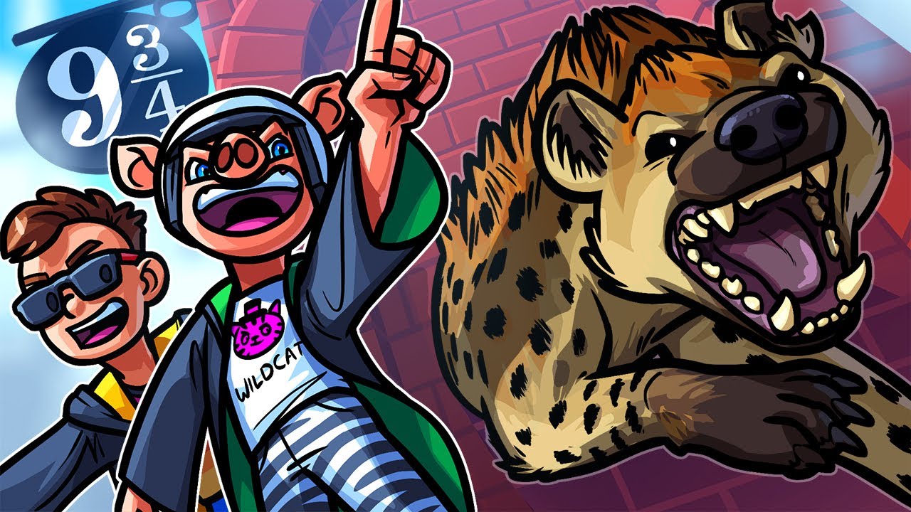 I AM WILDCAT And The HOGWARTS HYENA! - Modern Warfare Funny Moments