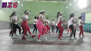 Senam NHSC , Bunga ( TARIK SIS SEMONGKO ),,Anggun Pramudita