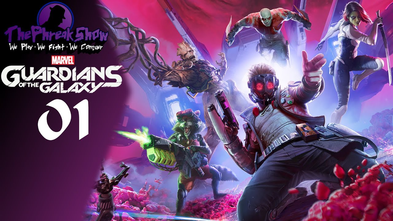 Let's Play Marvel's Guardians Of The Galaxy - Part 1 - Dope Mustard!