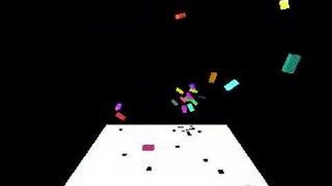 3d flocking animation