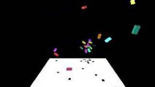 3d flocking animation