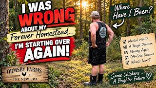 I Disappeared… And Everything About My Homestead Has Changed 🏡