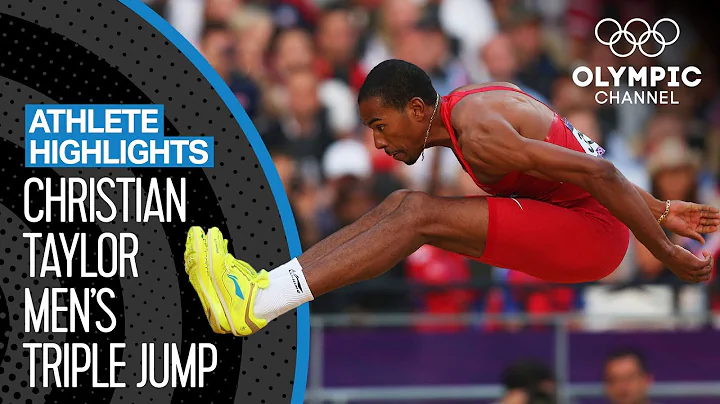 Christian Taylor's  Olympic Highlights | Athlete H...