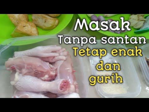 Sayur Ayam Tahu Tanpa Santan