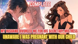 My husband divorced me for his secretary mistress, unaware I was pregnant with our child.