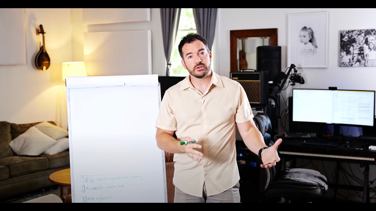 Live Worship Audio Tips - EQ, Reverb, Mic Placement