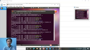 MANAJEMEN HAK AKSES FOLDER DAN FILE PADA LINUX UBUNTU || TEKNIK INFORMATIKA - UNIVERSITAS ISLAM RIAU