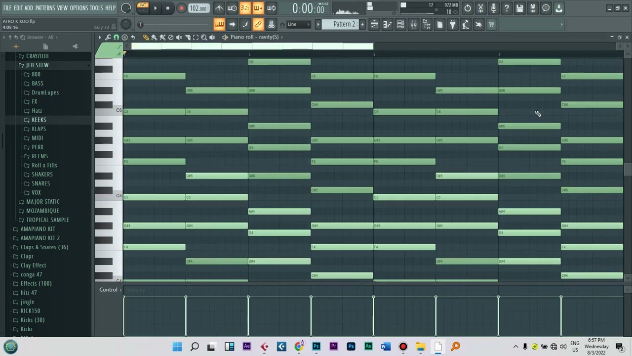 FL STUDIO: HOW TO MAKE BEAT FOR THE FIRST TIME IN FL STUDIO 20 - YouTube