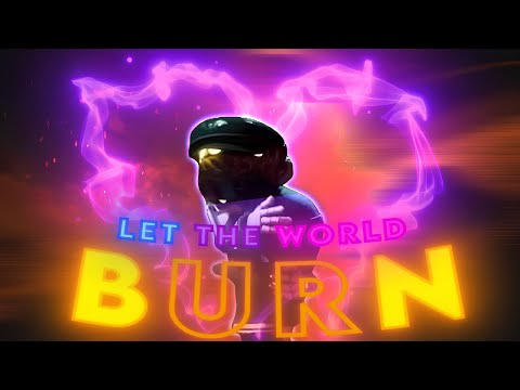 Murder Drones "N and Uzi" - Let The World Burn [Edit]
