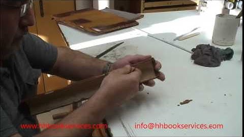 Ledger Restoration Part 7 of 21 Separating Spine
