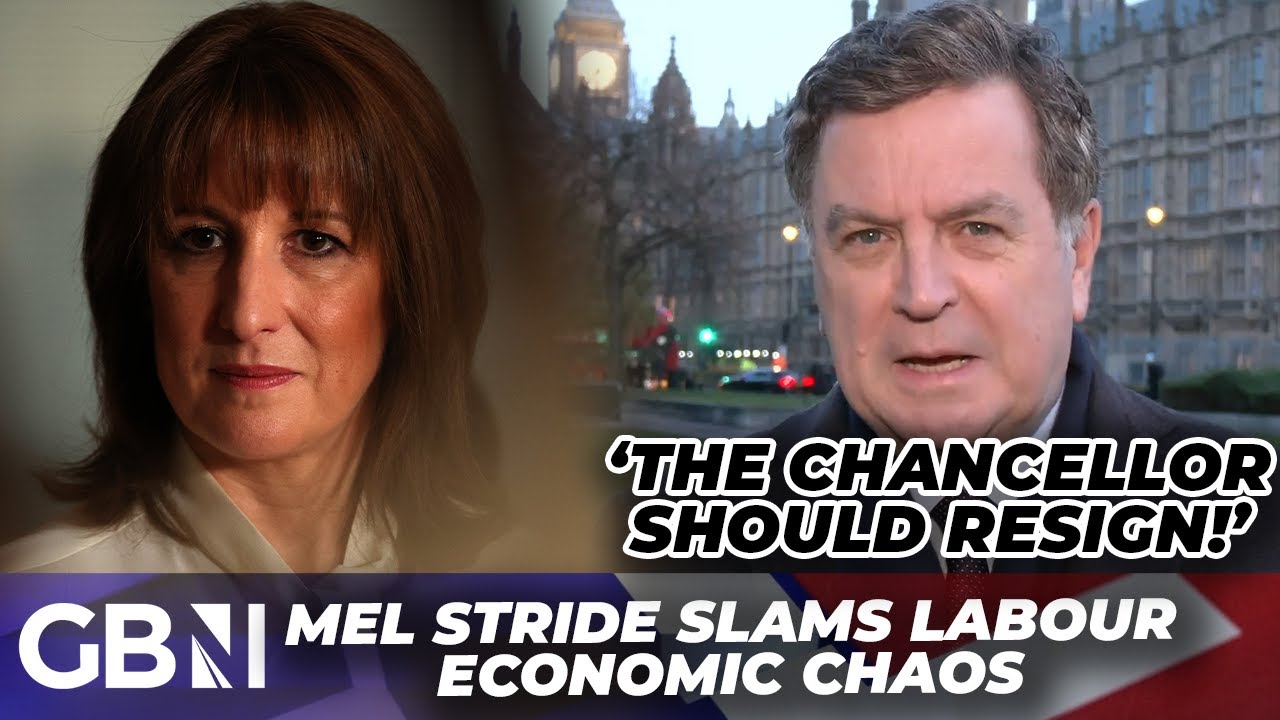 ‘Rachel Reeves should RESIGN!’ | Mel Stride says Chancellor’s position is ‘untenable’ amid OBR chaos ‘Rachel Reeves should RESIGN!’ | Mel Stride says Chancellor’s position is ‘untenable’ amid OBR chaos