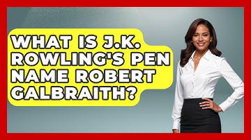 What Is J.K. Rowling