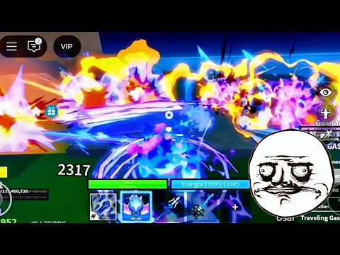 🔴 Gas Fruit Showcase in Blox Fruits 2025 😁 My Experience with it 🧐