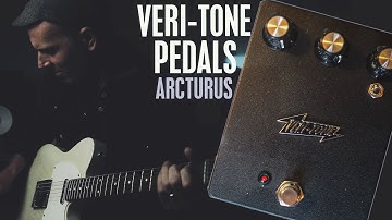 Demos In The Dark // Veri-Tone Pedals Arcturus Preamp // Pedal Demo