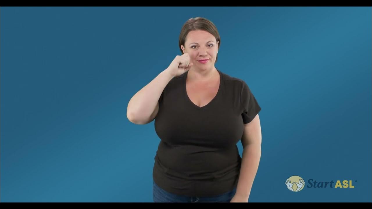 onion in ASL YouTube