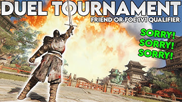 Chat Spam in a Tournament is WILD 😂 | For Honor 1v1 Friend or Foe Tournament