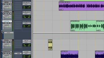 Promo: The Essentials to Pro Tools 10 Part 6: Editing Tools