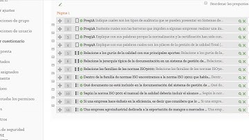 Habilitar cuestionario e importar preguntas en Moodle - Parte 2