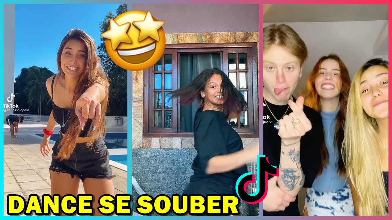 DANCE SE SOUBER AS COREOGRAFIAS DE MAIO DO TIKTOK !!! ‹ TikTok Hits ...
