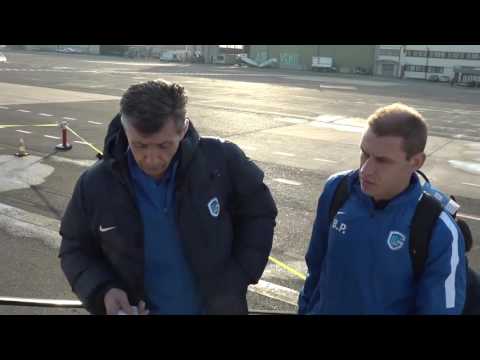 KRC Genk vertrekt op winterstage. - KRC Genk vertrekt op winterstage.