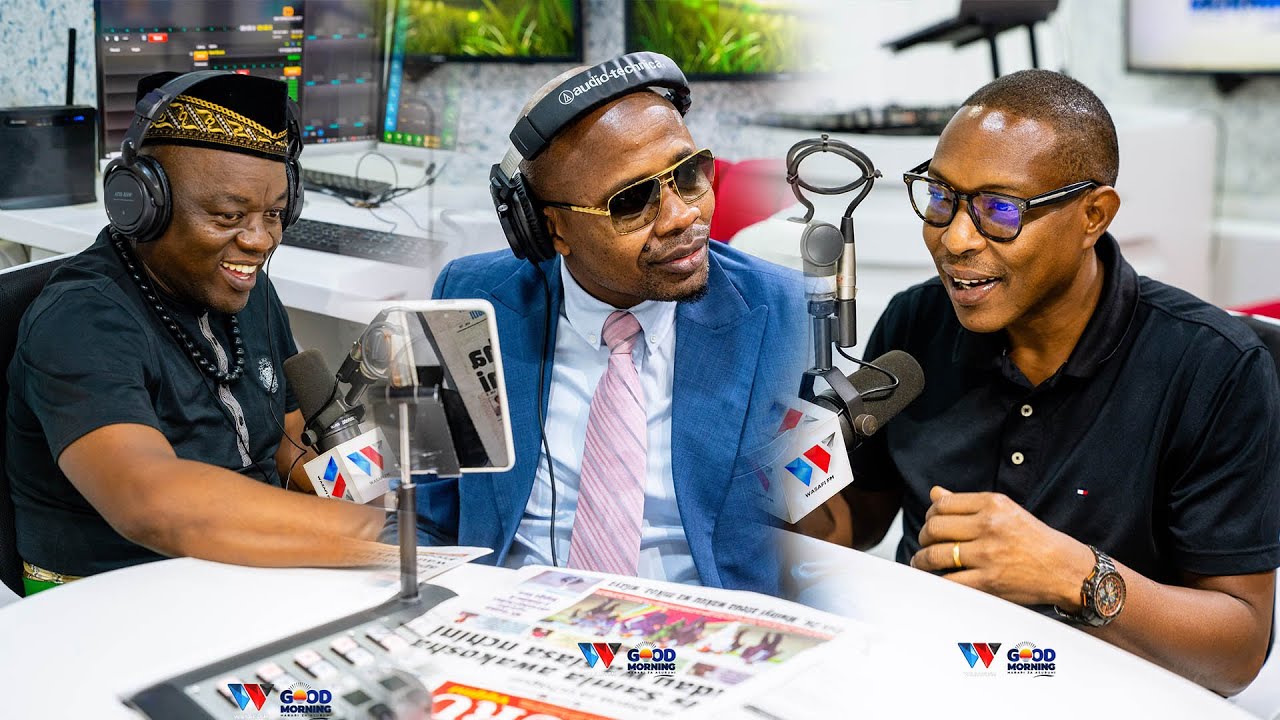 🔴#LIVE: GOOD MORNING NDANI YA WASAFI FM - NOVEMBER 17, 2023 - YouTube