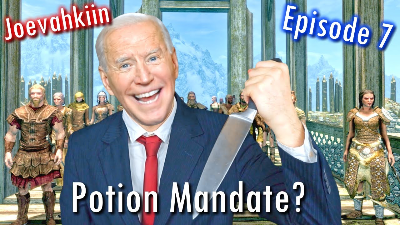 Joe Biden Brings Democracy to Skyrim