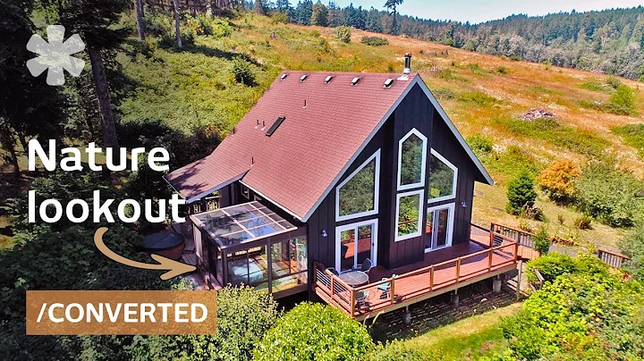 Revamped cabin in logged land becomes ideal Nature...