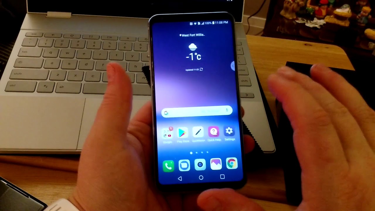 The LG V30 review 