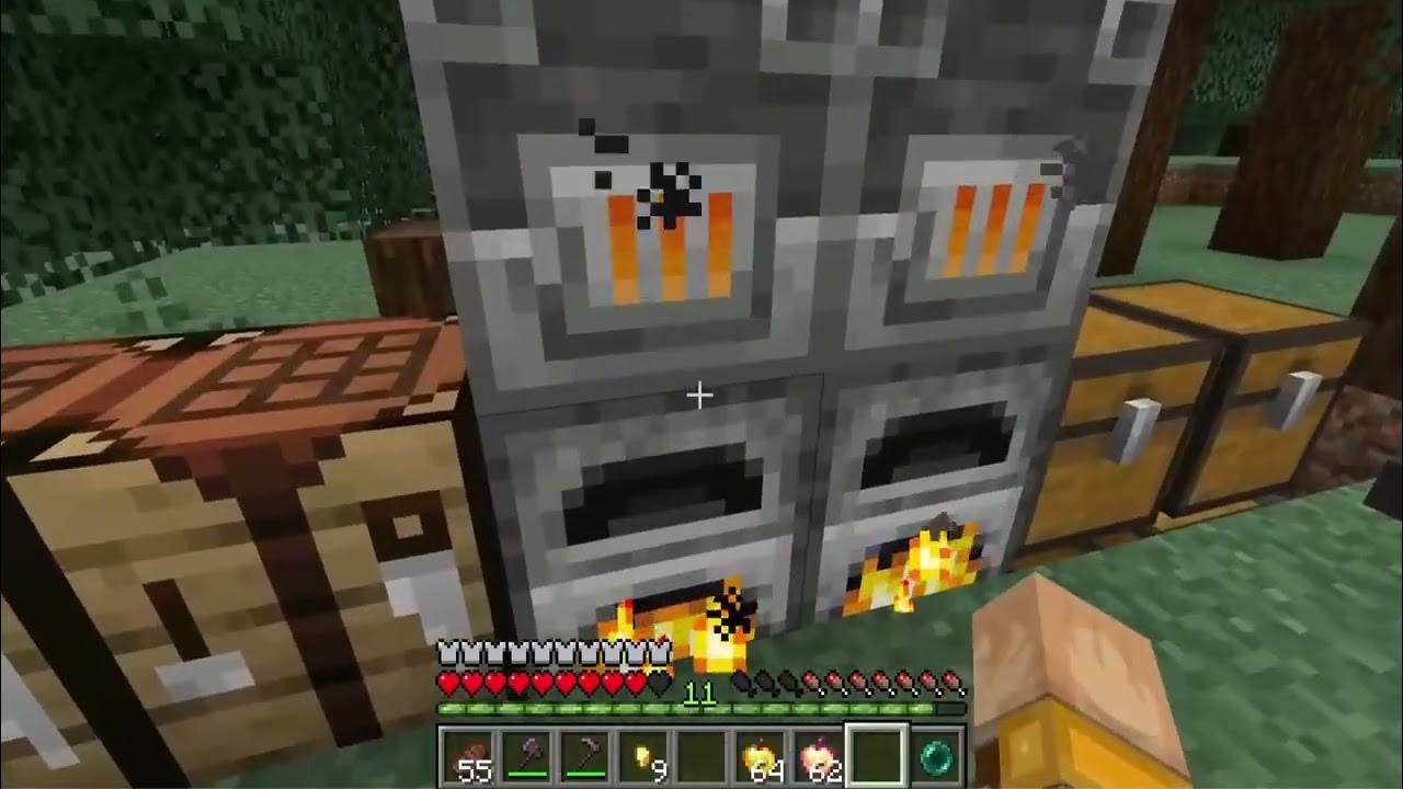 Jak Zrobic Piec Hutniczy W Mc Jak Zrobić Stworzyć Piec Hutniczy w Minecraft ,,Najnowsza Wersja