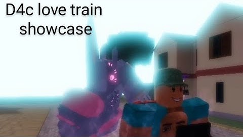 d4c love train daemon showcase(stand upright rebooted)