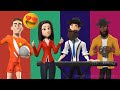 Createstudio 3d animated characters  their actions