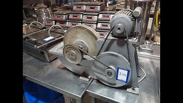 1983-234: Slijp machinefabriek grinding machine