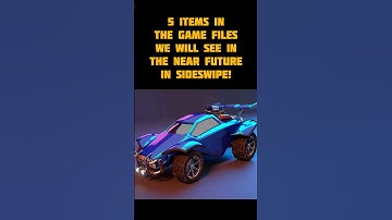 Unreleased Items in the Game Files!😱 #shorts #sideswipe