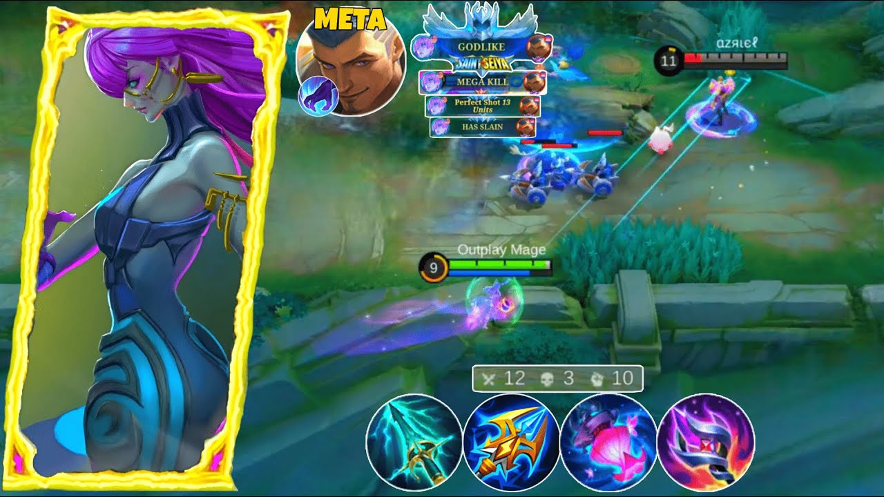 NOVARIA VS FREDRINN META OP TANK JUNGLER MPL! NOVARIA BEST BUILD COUNTER FREDRINN | MOBILE LEGENDS