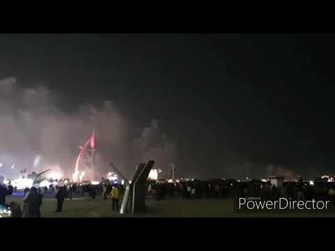 BURJ AL ARAB FIREWORKS 2019 #Dubai #HappyNewYear2019 #Welcome2020