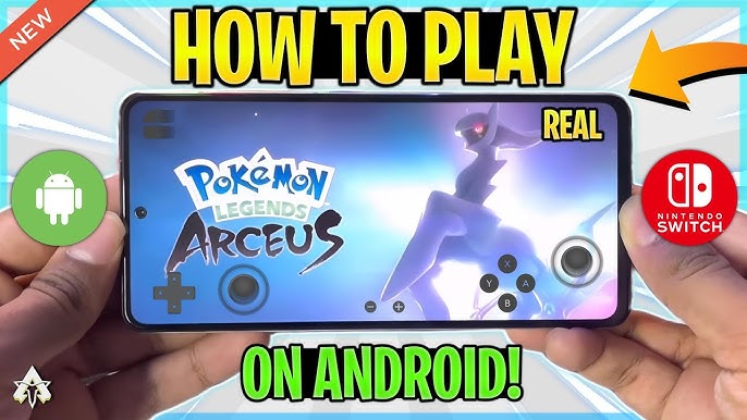 How to Download Ryujinx Emulator and Play Pokémon Legends Arceus