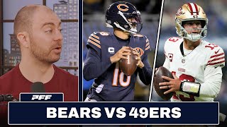Chicago Bears Vs. San Francisco 49Ers Preview & Prediction Pff