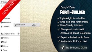 Drag Drop Custom Multistep Form Builder