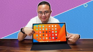 This 17inch 4K Touch Portable Monitor is RARE!