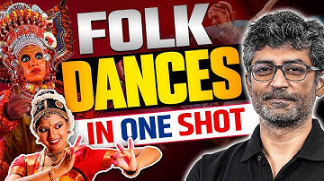 Folk Dances of India | Art and Culture for UPSC CSE | UPSC Wallah