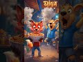 Mad Eats Super Spicy Noodles 🔥| Bangla Cartoon Golpo Thakumar Jhuli #mad&amp;max #cartooncomedy #funny