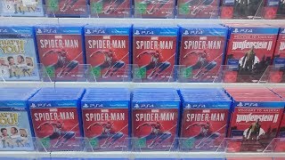 картинка: Закуп Игр #34: Шел за Immortal Unchained - но пришлось взять Marvel's Spider-Man для PS4